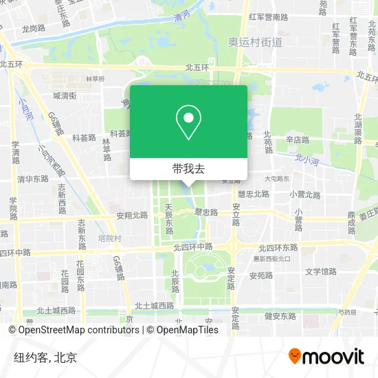 纽约客地图