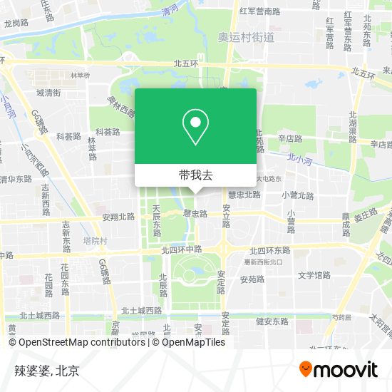 辣婆婆地图