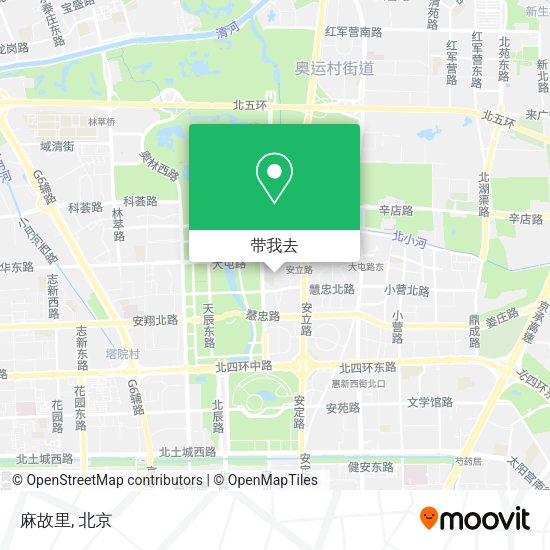 麻故里地图