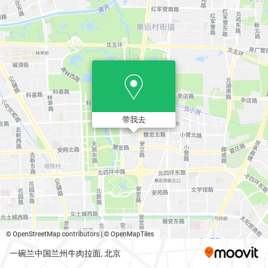 一碗兰中国兰州牛肉拉面地图