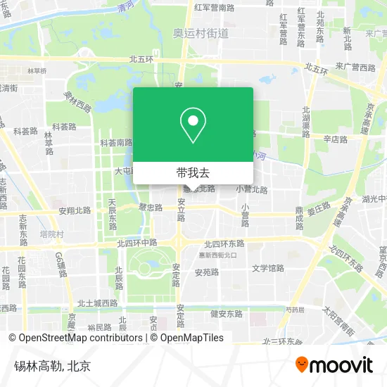 锡林高勒地图