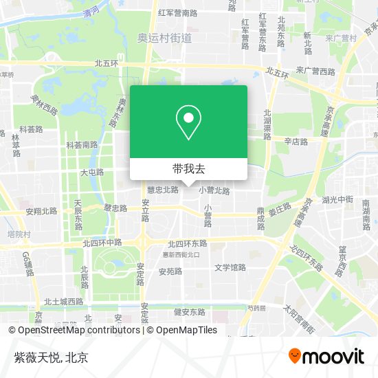 紫薇天悦地图