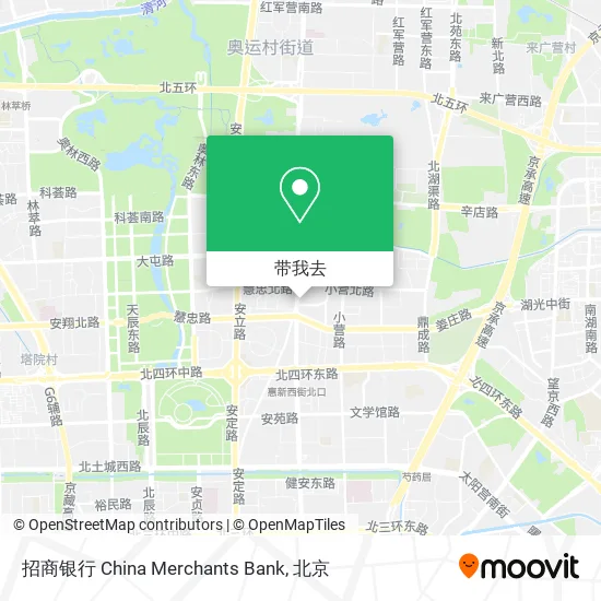 招商银行 China Merchants Bank地图