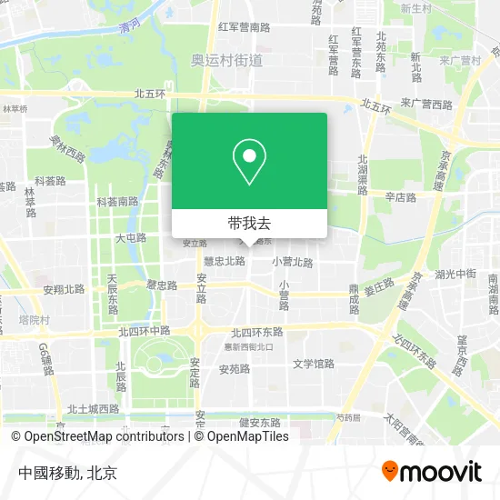 中國移動地图