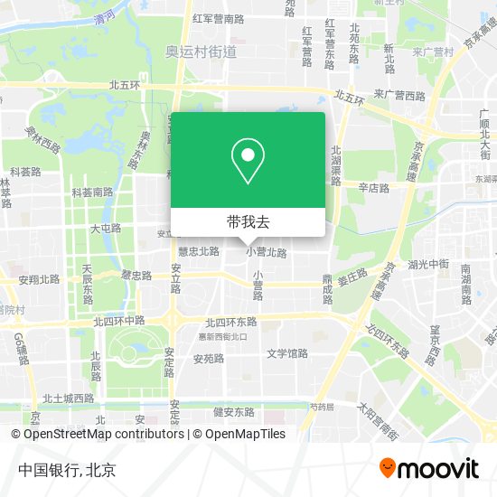 中国银行地图