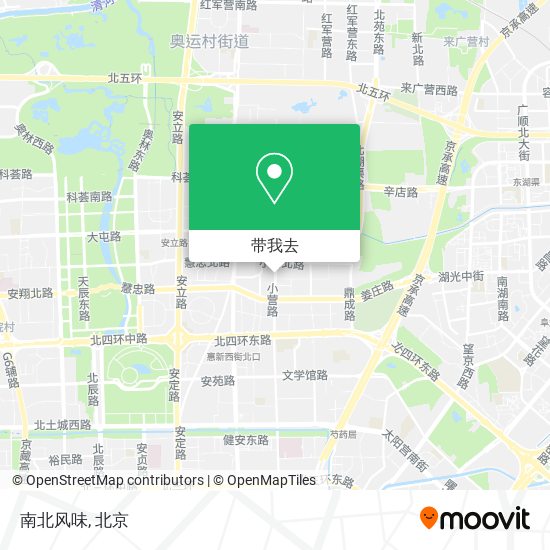 南北风味地图