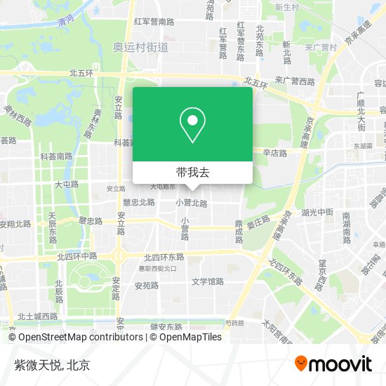 紫微天悦地图