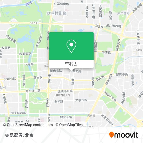 锦绣馨圆地图