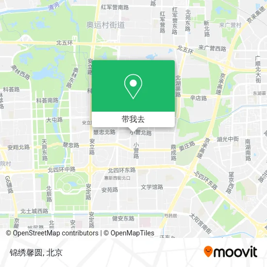 锦绣馨圆地图