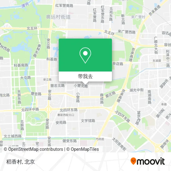 稻香村地图
