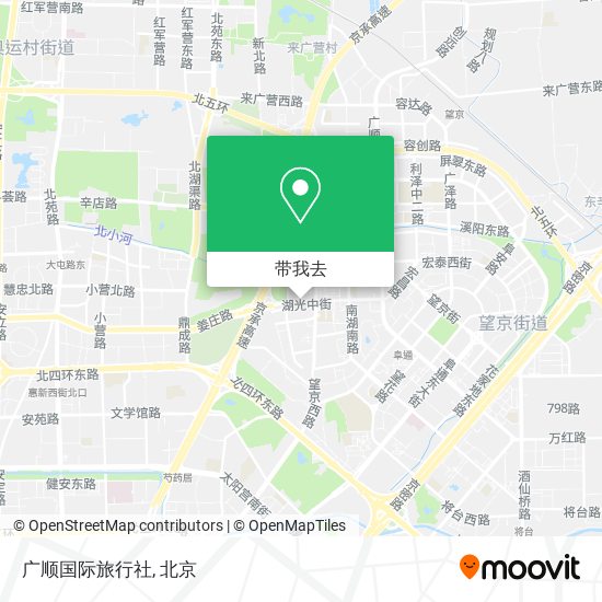 广顺国际旅行社地图