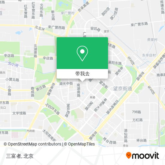 三富者地图
