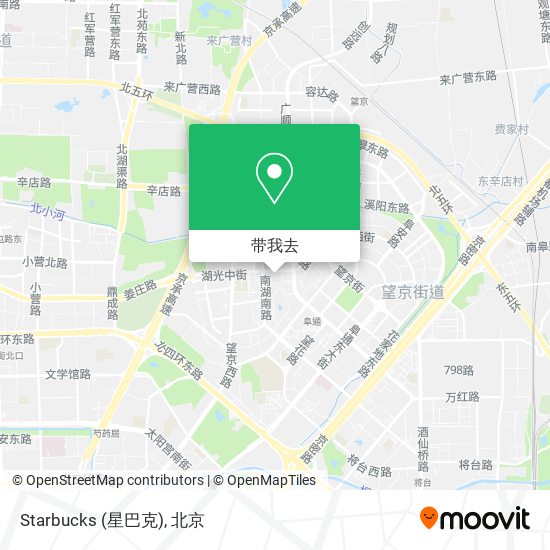 Starbucks (星巴克)地图