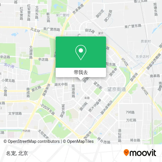 名宠地图