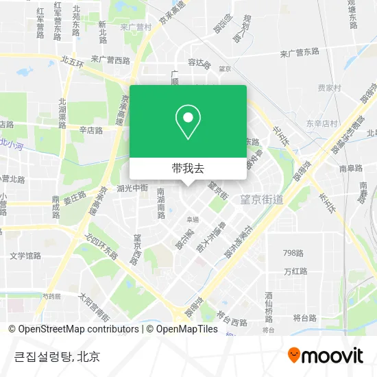 큰집설렁탕地图