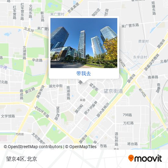 望京4区地图