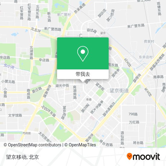 望京移动地图