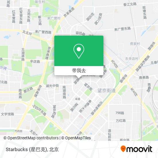 Starbucks (星巴克)地图