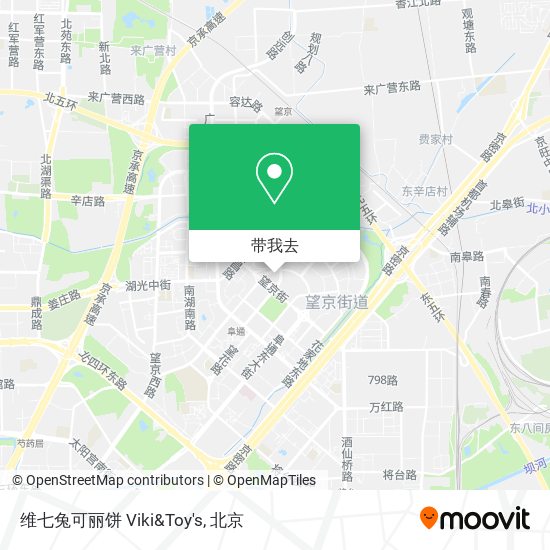 维七兔可丽饼 Viki&Toy's地图