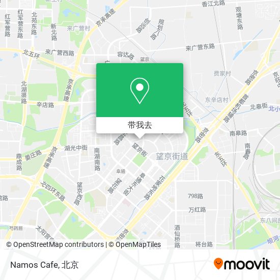 Namos Cafe地图
