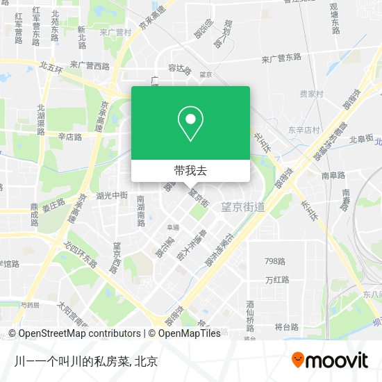 川—一个叫川的私房菜地图