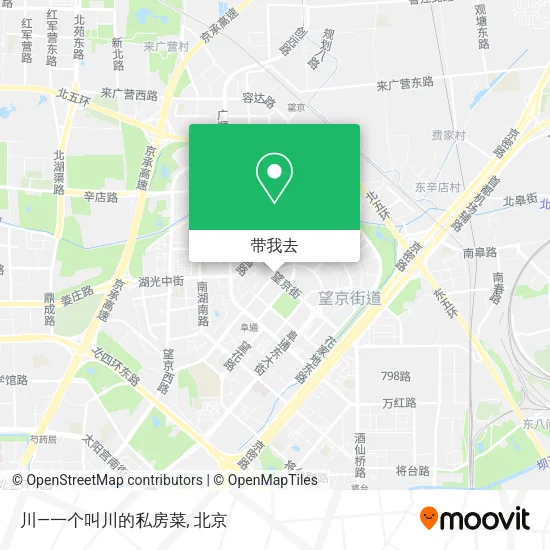 川—一个叫川的私房菜地图