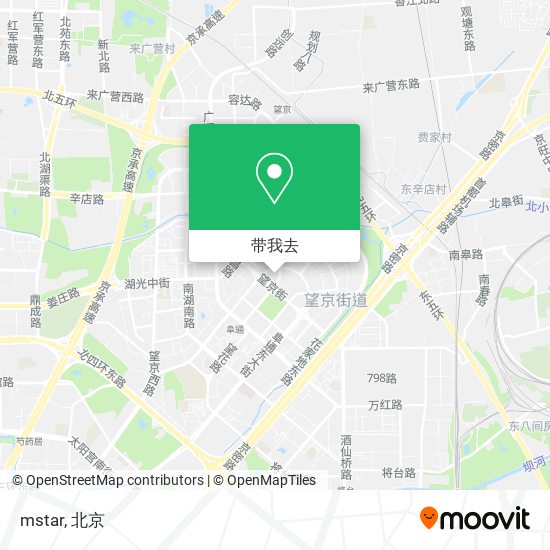 mstar地图
