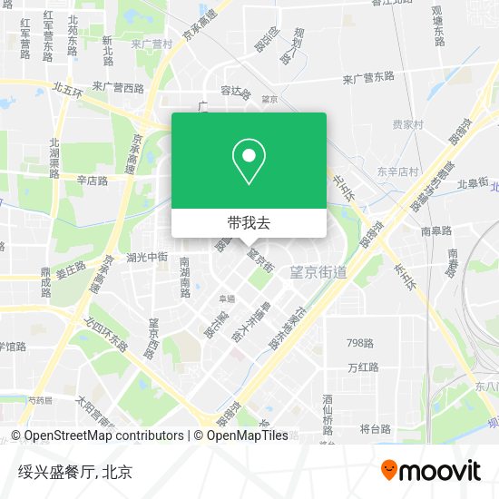 绥兴盛餐厅地图