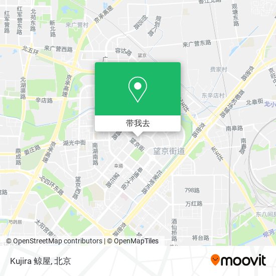 Kujira 鲸屋地图