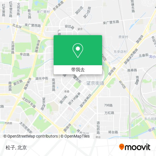松子地图