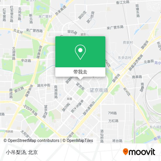 小吊梨汤地图