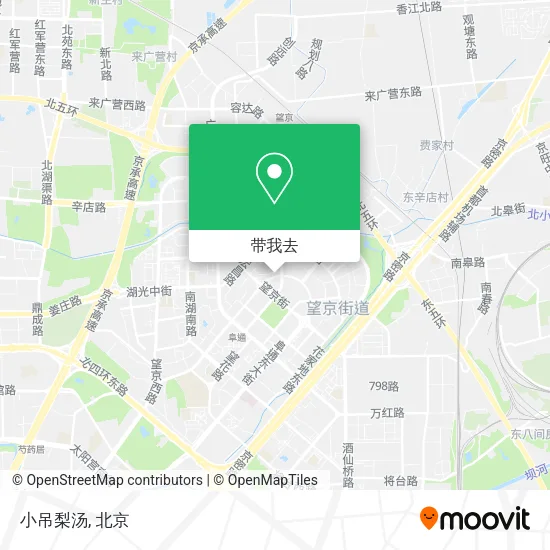 小吊梨汤地图