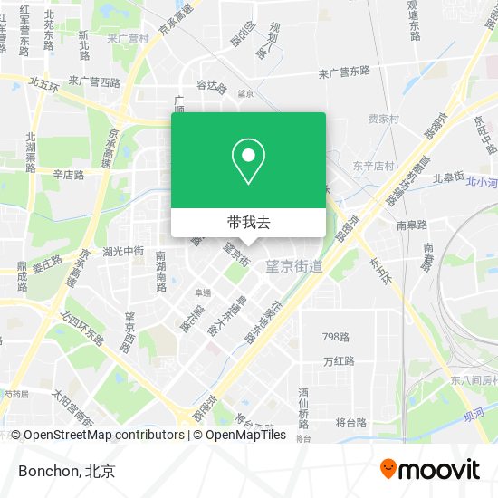 Bonchon地图