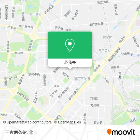 三宜两茶馆地图