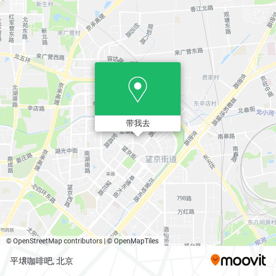平壌咖啡吧地图