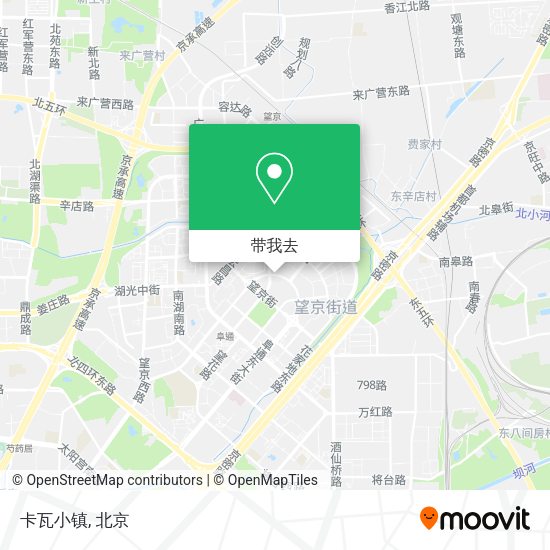 卡瓦小镇地图