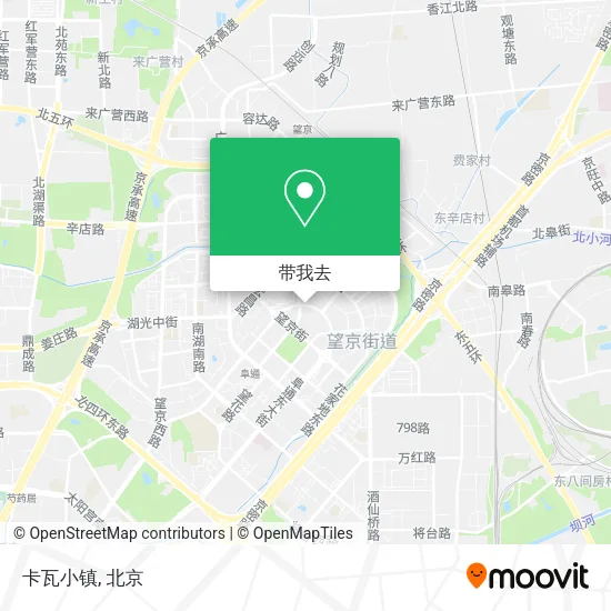 卡瓦小镇地图