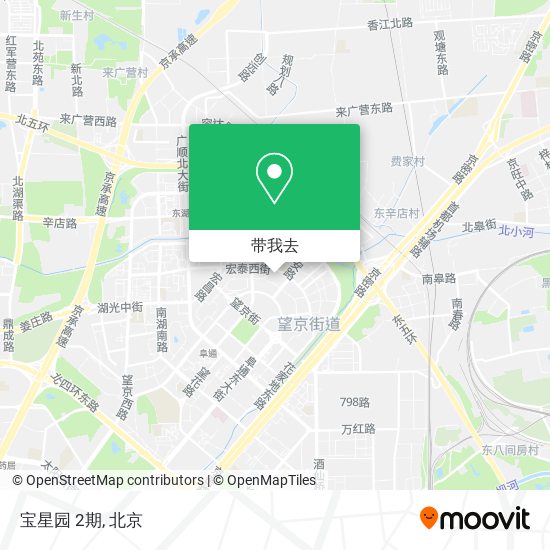 宝星园 2期地图