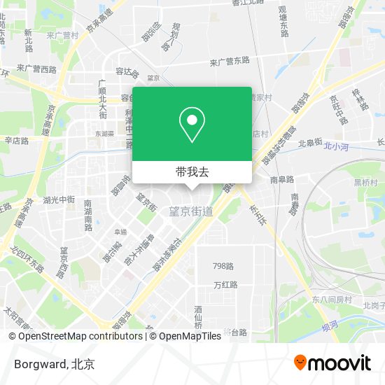 Borgward地图