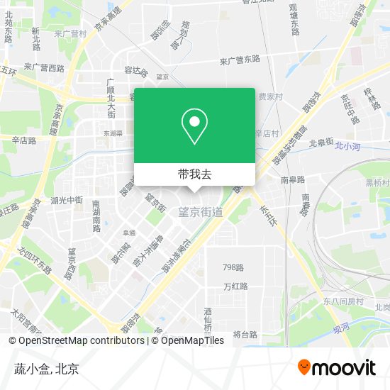 蔬小盒地图