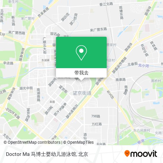 Doctor Ma 马博士婴幼儿游泳馆地图