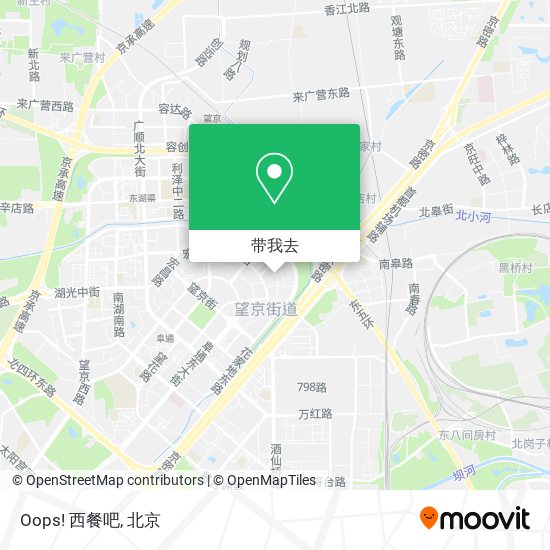 Oops! 西餐吧地图