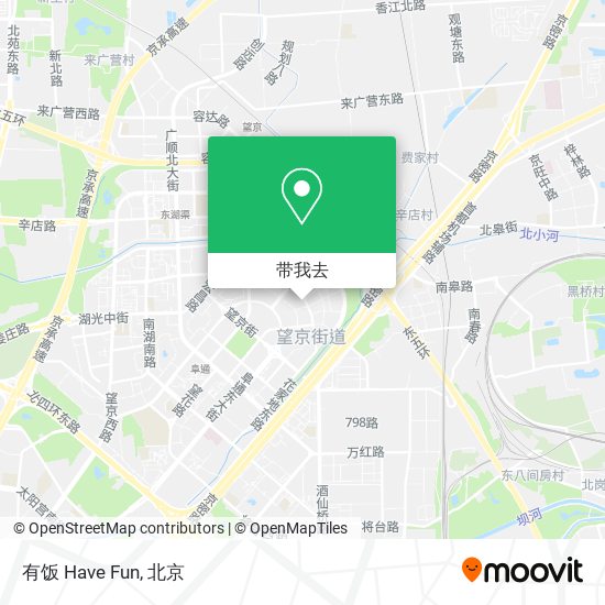 有饭 Have Fun地图