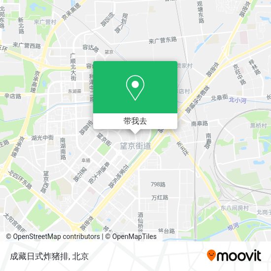 成藏日式炸猪排地图