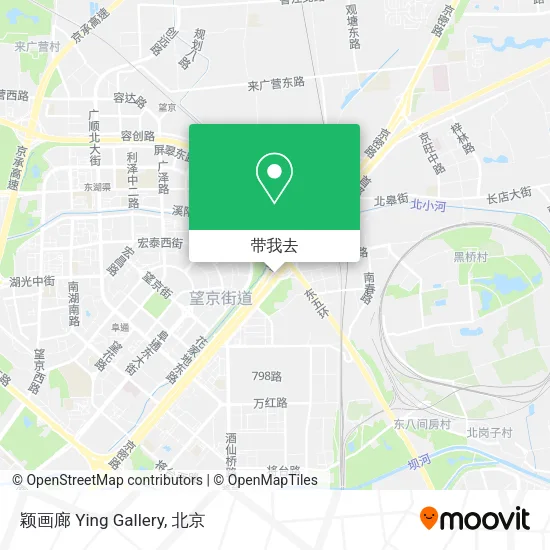 颖画廊 Ying Gallery地图