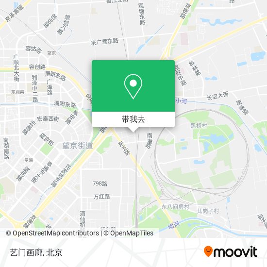 艺门画廊地图