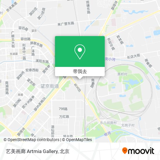 艺美画廊 Artmia Gallery地图