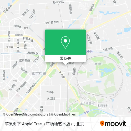 苹果树下 Apple' Tree（草场地艺术店）地图