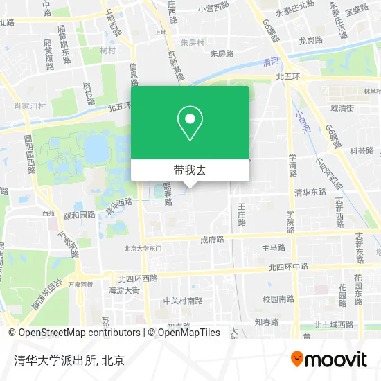 清华大学派出所地图