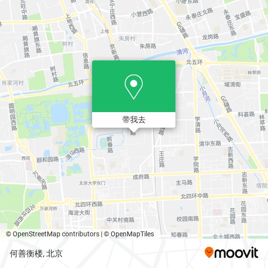 何善衡楼地图
